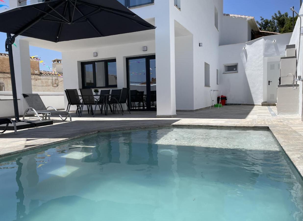 Villa La Fuente Mondron Екстер'єр фото